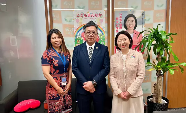 SCED attends Asia-Pacific Telecommunity Ministerial Meeting in Japan  Source: HKSAR Government Press Releases