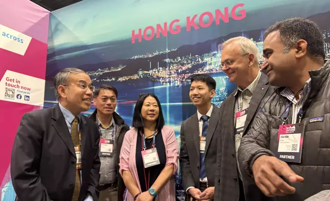 SFST promotes HK's measures for integrating traditional and digital finance at Web Summit Vancouver  Source: HKSAR Government Press Releases
