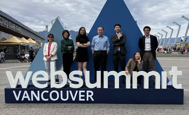SFST promotes HK's measures for integrating traditional and digital finance at Web Summit Vancouver  Source: HKSAR Government Press Releases