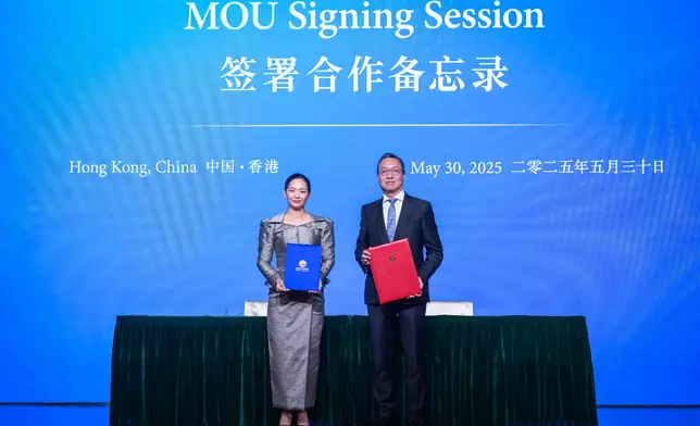 Signing Ceremony of the Convention on the Establishment of the International Organization for Mediation and Global Forum on International Mediation successfully conclude today  Source: HKSAR Government Press Releases