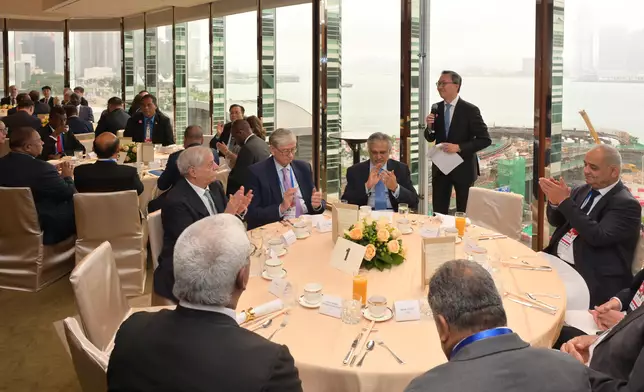 Signing Ceremony of the Convention on the Establishment of the International Organization for Mediation and Global Forum on International Mediation successfully conclude today  Source: HKSAR Government Press Releases