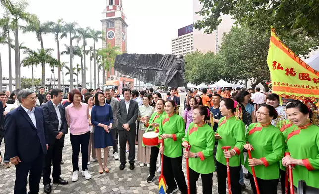Hong Kong ICH Month 2025 kicks off with a Carnival of exciting performances and interactive experiential booths  Source: HKSAR Government Press Releases
