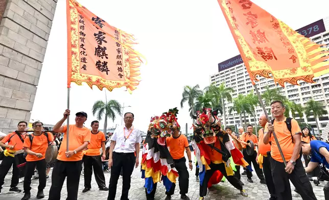 Hong Kong ICH Month 2025 kicks off with a Carnival of exciting performances and interactive experiential booths  Source: HKSAR Government Press Releases
