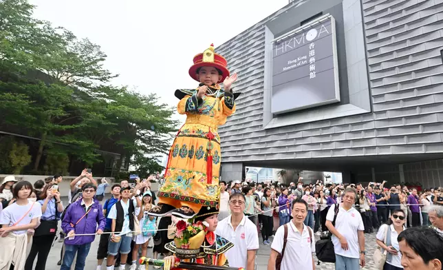 Hong Kong ICH Month 2025 kicks off with a Carnival of exciting performances and interactive experiential booths  Source: HKSAR Government Press Releases