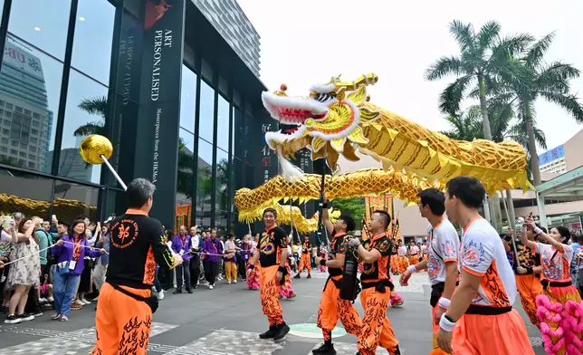 Hong Kong ICH Month 2025 kicks off with a Carnival of exciting performances and interactive experiential booths  Source: HKSAR Government Press Releases