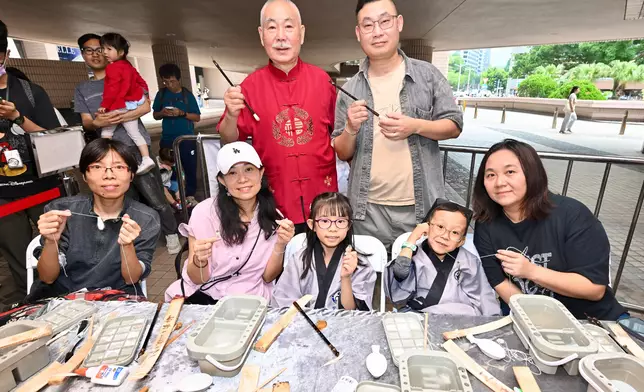 Hong Kong ICH Month 2025 kicks off with a Carnival of exciting performances and interactive experiential booths  Source: HKSAR Government Press Releases