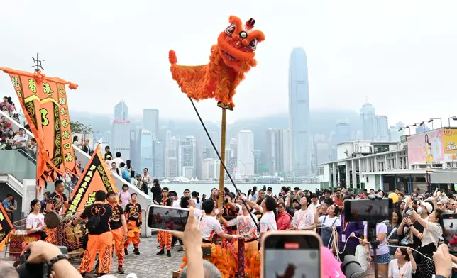 Hong Kong ICH Month 2025 kicks off with a Carnival of exciting performances and interactive experiential booths  Source: HKSAR Government Press Releases