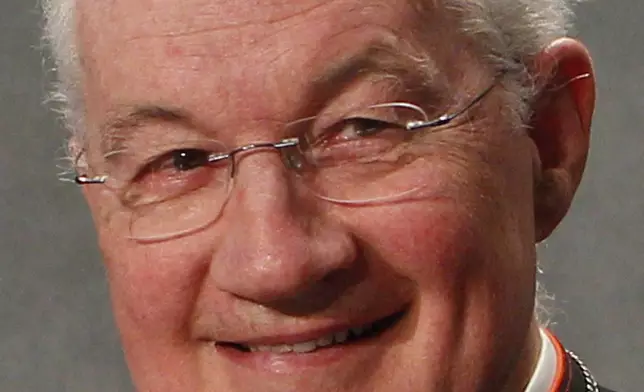 FILE - Cardinal Marc Ouellet is seen at the Vatican, July 3, 2013. (AP Photo/Riccardo De Luca, File)