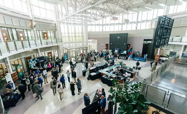 Business partners attending the 2025 ATDM and AM CoE Summit.