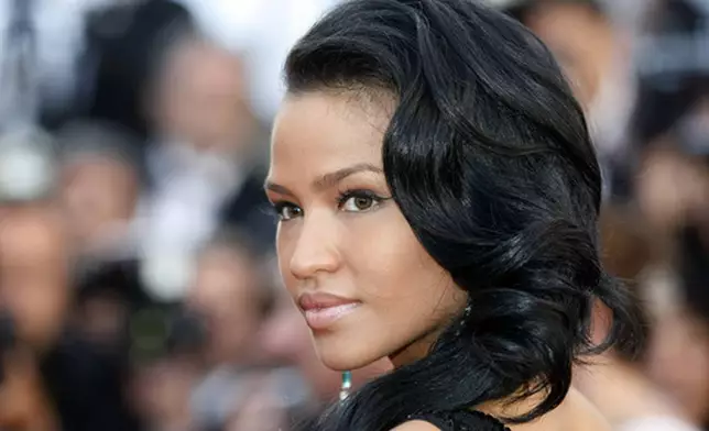 FILE - Singer Cassie Ventura also known as Cassie arrives for the screening of Killing Them Softly at the 65th international film festival, in Cannes, southern France, Tuesday, May 22, 2012. (AP Photo/Lionel Cironneau, File)