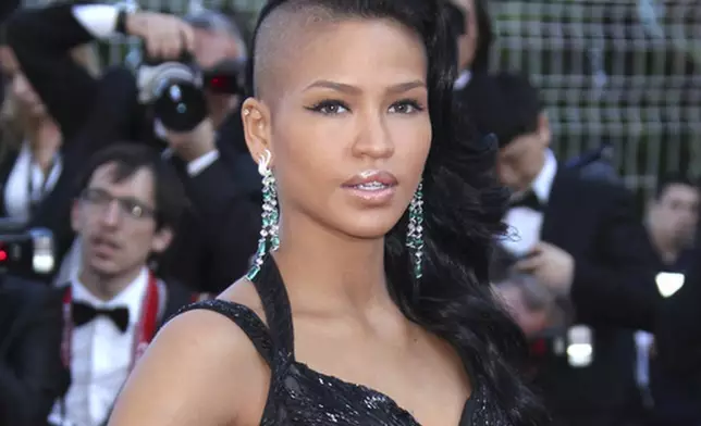 FILE - Singer Casandra Elizabeth Ventura also known as Cassie arrives for the screening of Killing Them Softly at the 65th international film festival, in Cannes, southern France, Tuesday, May 22, 2012. (AP Photo/Joel Ryan, File)