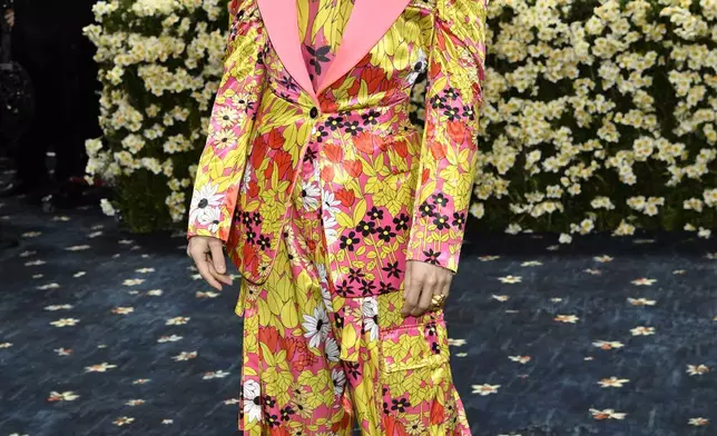 Cole Escola attends The Metropolitan Museum of Art's Costume Institute benefit gala celebrating the opening of the "Superfine: Tailoring Black Style" exhibition on Monday, May 5, 2025, in New York. (Photo by Evan Agostini/Invision/AP)