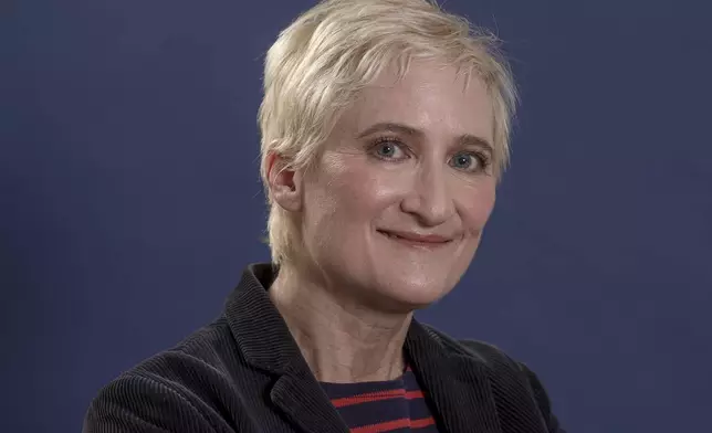 FILE - Jill Sobule poses for a portrait on Wednesday, Nov. 15, 2023, in New York. (Photo by Andy Kropa/Invision/AP, File)