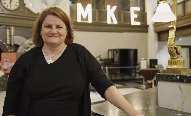 FILE - Judge Hannah Dugan poses for a photo in Milwaukee in 2016. (Lee Matz/Milwaukee Independent via AP, File)