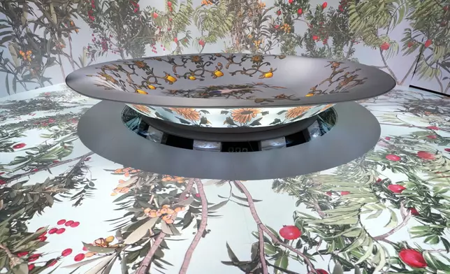 Selected exhibits at the “The Ways in Patterns: An Immersive Digital Exhibition from the Palace Museum”.