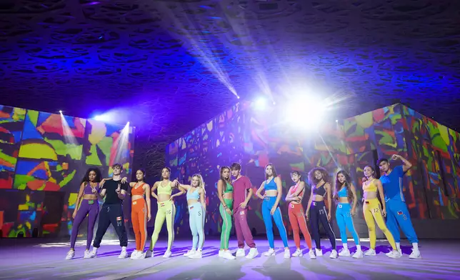 Now United is the world’s first global pop group. With 19 performers from around the globe, they have a mission to bring music and dance to the world.