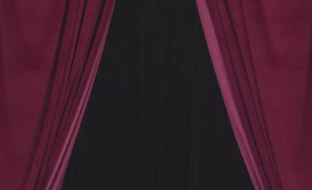 Pope Leo XIV appears at the central balcony of St. Peter's Basilica for his first Sunday blessing after his election, in St. Peter's Square at the Vatican, Sunday, May 11, 2025.(AP Photo/Andrew Medichini)