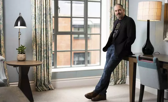 Director Scott Frank poses for portrait photographs to promote the television series "Dept. Q" on Tuesday, May 27, 2025, in London. (Photo by Scott A Garfitt/Invision/AP)