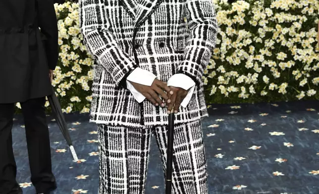 Babyface attends The Metropolitan Museum of Art's Costume Institute benefit gala celebrating the opening of the "Superfine: Tailoring Black Style" exhibition on Monday, May 5, 2025, in New York. (Photo by Evan Agostini/Invision/AP)