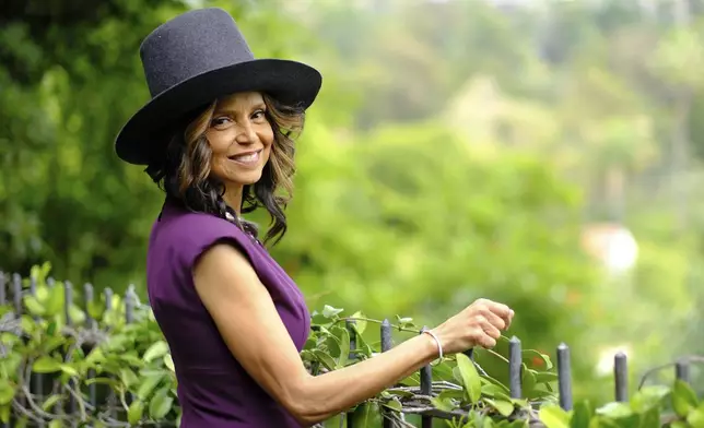 Victoria Rowell poses for a portrait on Thursday, April 17, 2025, in Los Angeles. (AP Photo/Chris Pizzello)