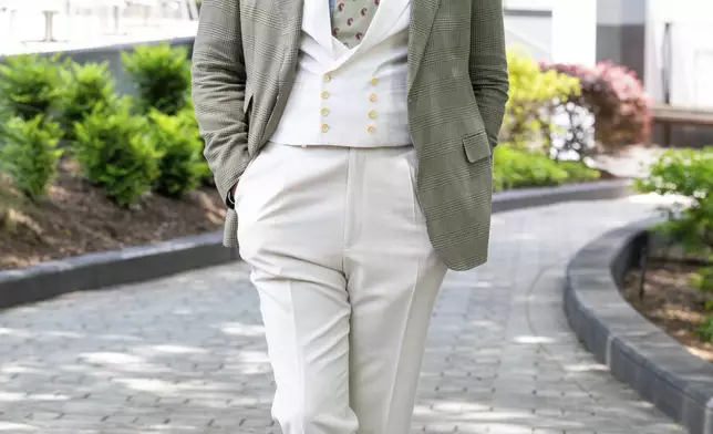 Style advisor, Michael Andrew, poses for a portrait on Friday, May 2, 2025, in Atlanta. (Photo by Paul R. Giunta/Invision/AP)