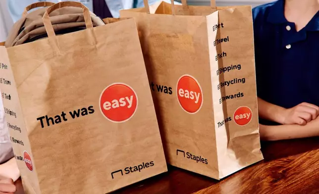 Staples Shopping Bags