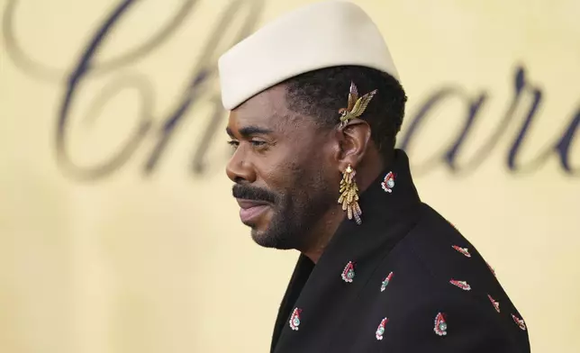 Coleman Domingo poses for photographers upon arrival at the amfAR Cinema Against AIDS benefit at the Hotel du Cap-Eden-Roc, during the 78th Cannes international film festival, Cap d'Antibes, southern France, Thursday, May 22, 2025. (Photo by Scott A Garfitt/Invision/AP)