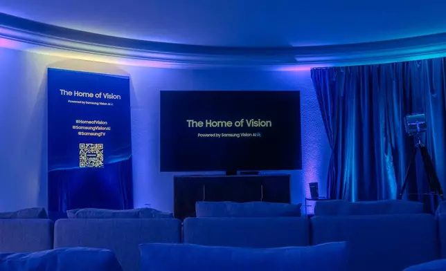 Film Zone at The Home of Vision, Powered by Samsung Vision AI