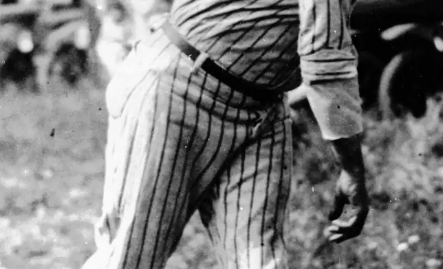 FILE - This undated file photo shows baseball player player Shoeless Joe Jackson. (AP Photo/File)
