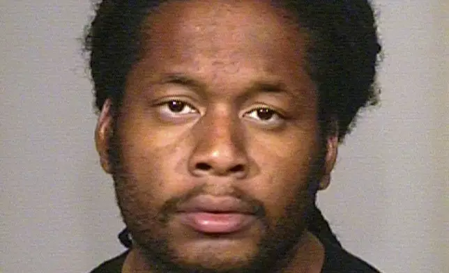 FILE - Latorrie Beckford, 29, is seen in this undated photo provided by the Phoenix Police Department. Beckford was shot and killed Dec. 13, 2017. (Phoenix Police Department/Arizona Motor Vehicle Department via AP, File)