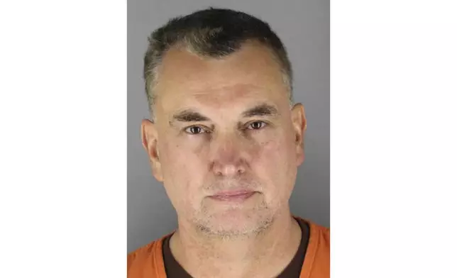 This booking photo provided by the Hennepin County Sheriff's Office shows Vance Boelter in Green Isle, Minn., on June 16, 2025. (Hennepin County Sheriff's Office via AP)