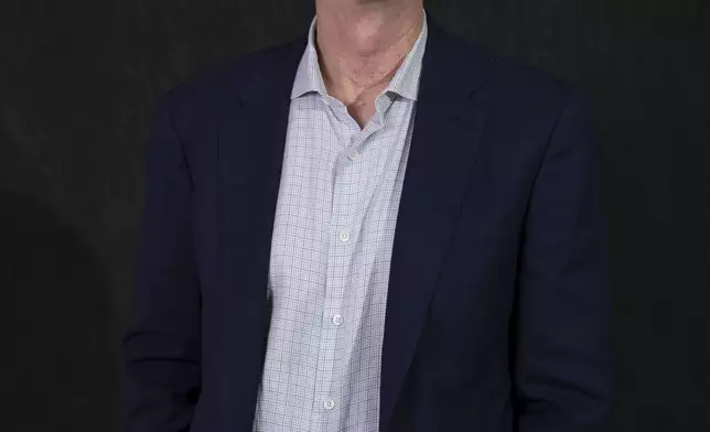 Screenwriter David Koepp poses for a portrait on Wednesday, June 11, 2025, in New York. (Photo by Andy Kropa/Invision/AP)