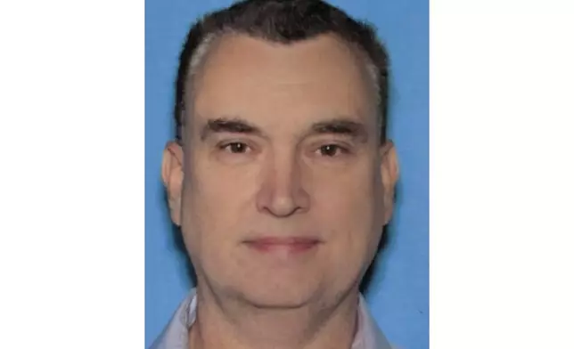 This photo provided by the FBI on Saturday, June 14, 2025, shows Vance L. Boelter in June 2022. (FBI via AP)