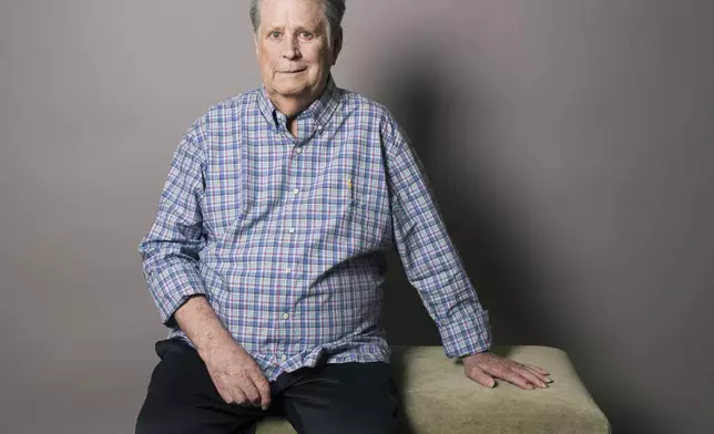 FILE - Musician Brian Wilson poses for a portrait in Los Angeles on June 2, 2015. (Photo by Casey Curry/Invision/AP, File)