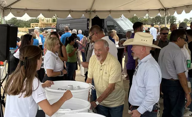 The Southlake, Texas, community united at the Stud Signing Cookout to support the upcoming St. Jude Dream Home Showplace Community.