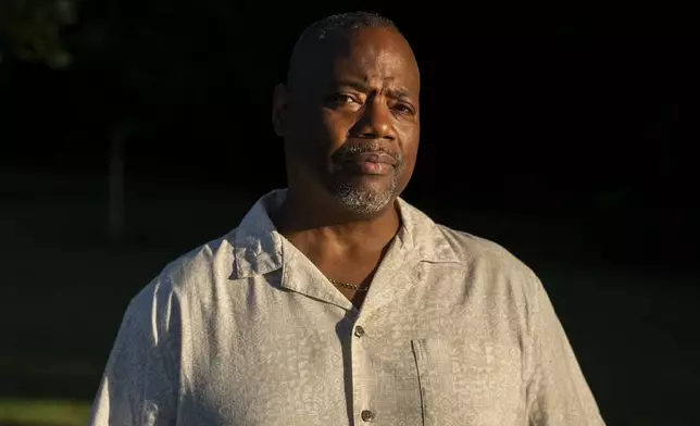 Jeff Kennedy poses for a portrait on Monday, June 16, 2025 in Moore, Oklahoma. (AP Photo/Nick Oxford)