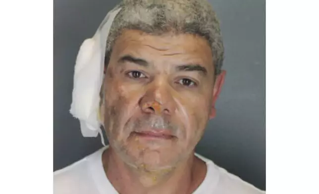 This image provided by the Boulder Police Dept. shows Mohamed Sabry Soliman. (Boulder Police Dept. via AP)