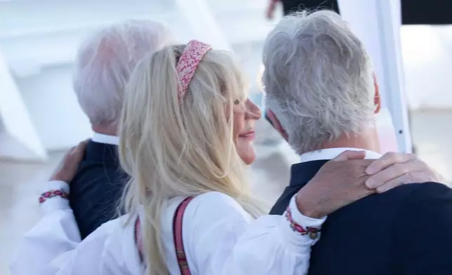 Pictured here, Torstein Hagen, Chairman and CEO of Viking, Viking Vesta godmother, Lene Tangevald-Jensen, and her partner, Olav Nils Sunde during the naming ceremony. For more information, visit www.viking.com.