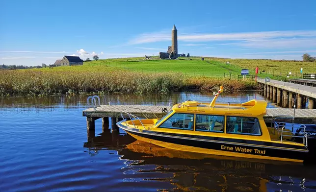 Erne Water Taxi, Enniskillen, County Fermanagh