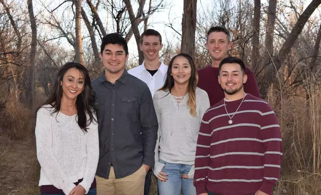 Family members Nicole, Erik, Tyler, Gabby, Chris and Christjan. Photo Courtesy of Avangrid