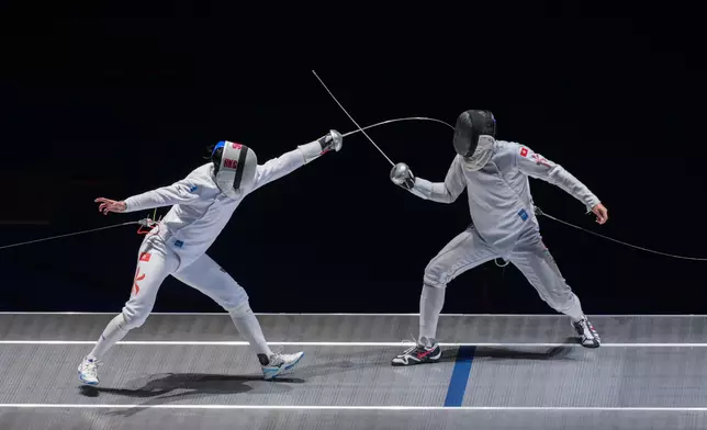 15th National Games Fencing test event concludes  Source: HKSAR Government Press Releases