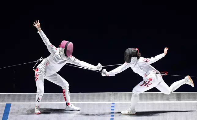15th National Games Fencing test event concludes  Source: HKSAR Government Press Releases