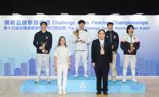 15th National Games Fencing test event concludes  Source: HKSAR Government Press Releases