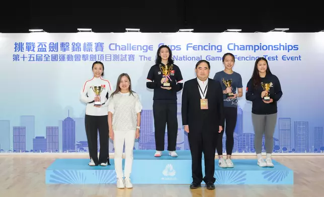 15th National Games Fencing test event concludes  Source: HKSAR Government Press Releases