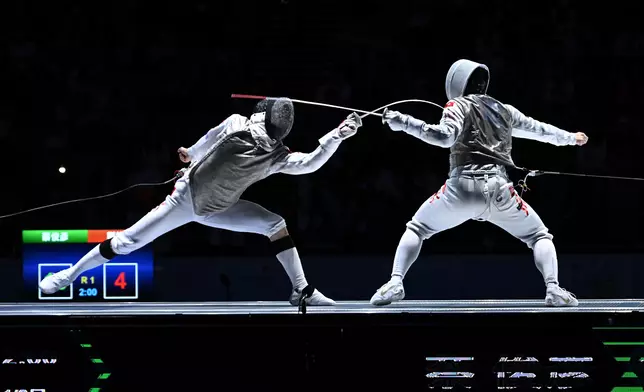 15th National Games Fencing test event concludes  Source: HKSAR Government Press Releases