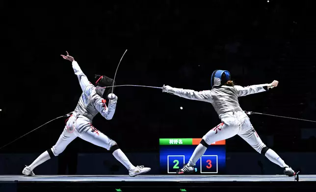 15th National Games Fencing test event concludes  Source: HKSAR Government Press Releases
