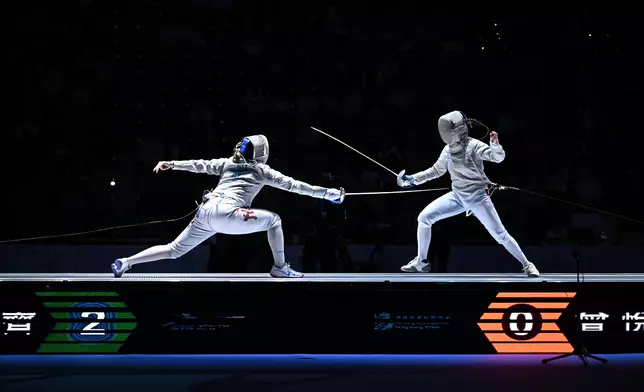 15th National Games Fencing test event concludes  Source: HKSAR Government Press Releases