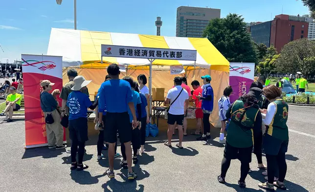 Hong Kong Cup dragon boat race held in Yokohama, Japan  Source: HKSAR Government Press Releases