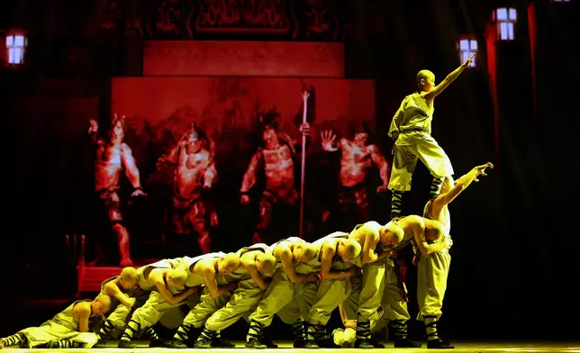 International Arts Carnival opens in July with martial arts theatre performance "Soul of Shaolin"  Source: HKSAR Government Press Releases
