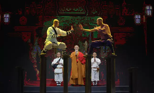 International Arts Carnival opens in July with martial arts theatre performance "Soul of Shaolin"  Source: HKSAR Government Press Releases